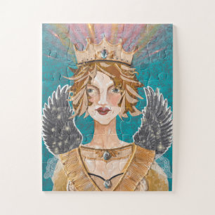 Prêtesse Paloma Blonde Angel Princesse Puzzle