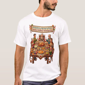 PRETIGE CANADESE THANKSGIVING T-SHIRT