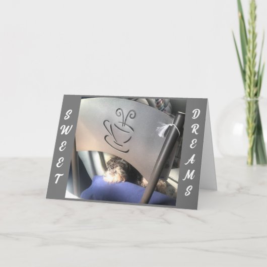 **PRETIGEELIGE THANKSGIVING AAN MIJN LIEFJE** KAART (Voorkant)