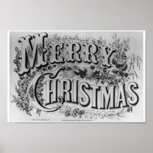 "pretkerst" circa 1876 poster