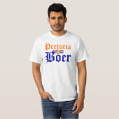 Pretoria Boer T-shirt (Voorkant volledig)