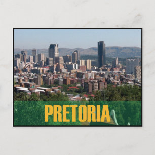 Pretoria, Zuid-Afrika Briefkaart. Briefkaart