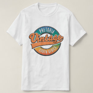 Pretoria Zuid-Afrika vintage logo T-shirt