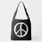 pretparen PEACE SIGN | Crossbody Tas (Voorkant)
