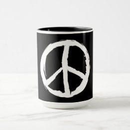 pretparen PEACE SIGN | Mok