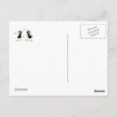 pretpark briefkaart (Achterkant)