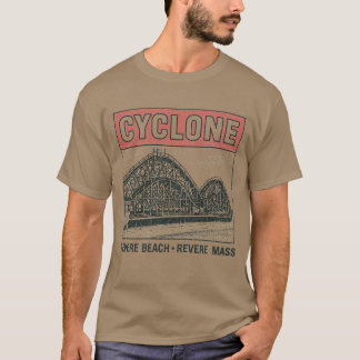 pretpark CYCLONE REVERE BEACH · REVE T-shirt