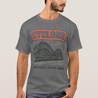 pretpark CYCLONE REVERE BEACH · REVE T-shirt