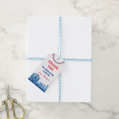 Pretpark Dank u Label Cadeaulabel (Met Touw)