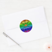 Pretpark Dank u Sticker (Envelop)