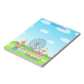 Pretpark Funfair Notitieblok (Gedraaid)