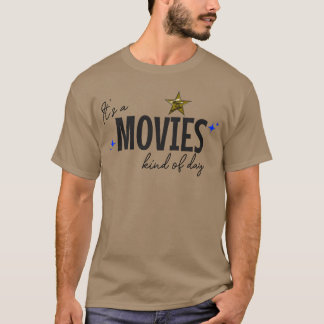 Pretpark Het is een filmachtige dag cadeau T-shirt
