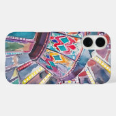 Pretpark Schommels Abstract Iphone Hoesje (Achterkant (horizontaal))