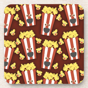Pretpopcorn voor films: leuk en vers bier onderzetter
