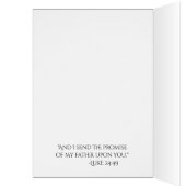 Prêtre à l'autel Carte d'offerte de la messe catho (Intérieur (Gauche))