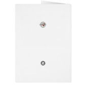 Prêtre Baptismal Merci bébé (Dos)