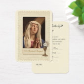 Prêtre catholique Bouquet spirituel Vierge Marie (Bureau)