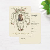 Prêtre catholique Bouquet spirituel Vierge Marie (Bureau)