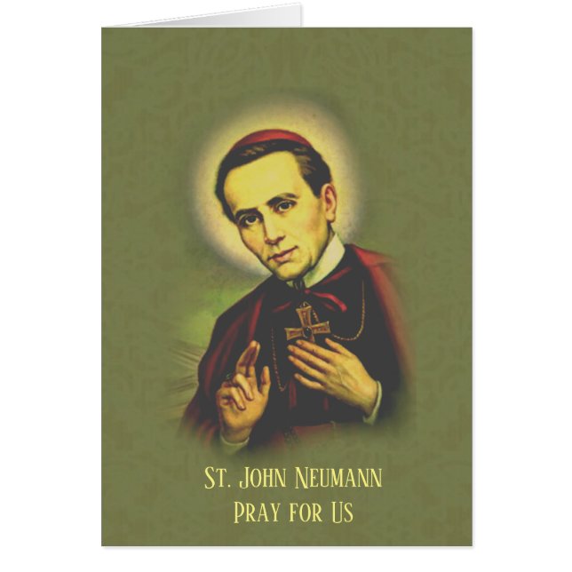 Prêtre catholique de St John Neumann (Devant)