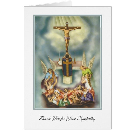 Prêtre catholique offrant la messe de condoléances (Devant)