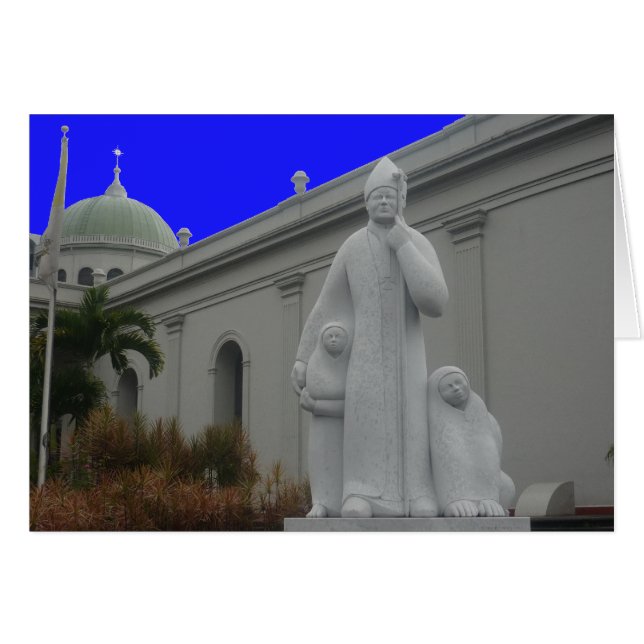 prêtre de costa rica (Devant horizontal)