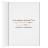 Prêtre de Noël Jésus Clergé Messe Sainte (Intérieur (Droit))