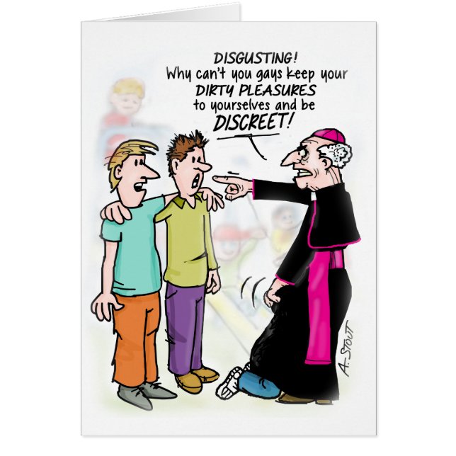 Prêtre discret (Devant)