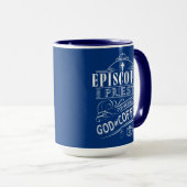 Prêtre épiscopal, propulsé par Dieu et Mug de café (Devant droit)
