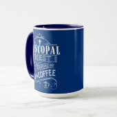 Prêtre épiscopal, propulsé par Dieu et Mug de café (Devant gauche)