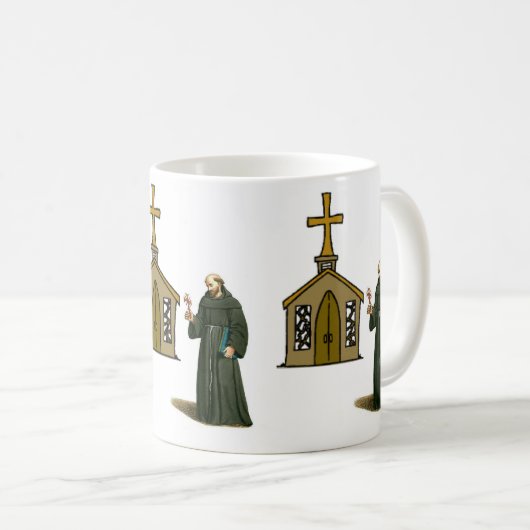 Prêtre Mug (Devant droit)