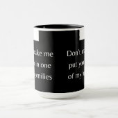 Prêtre ou diacre Homily Mug (Centre)