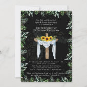 Prêtre Pasteur Diacre Ministre Invitations de retr (Devant)