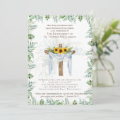 Prêtre Pasteur Diacre Ministre Invitations de retr (Debout devant)