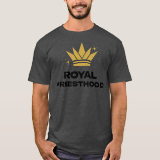 Prêtrise royale. T-shirt basique foncé