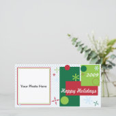 PRetro Carte photo de vacances (Debout devant)