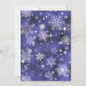 Prettiest Snowflakes Modèle photo Violet ID846 (Dos)