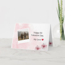 Prettig 1e Valentijnsdag  Wenskaart