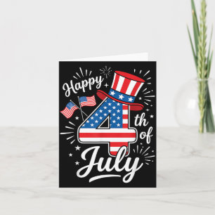 Prettig 4 juli kaart