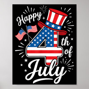 Prettig 4 juli poster