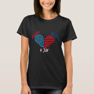 Prettig 4 juli t-shirt
