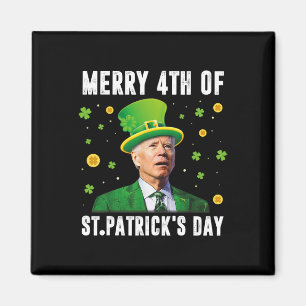 Prettig 4e St. Patrick's Day Verward Grappig Joe B Magneet