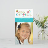 Prettig Alles - Multi-culturele Feestdagen Feestdagenkaart (Staand voorkant)