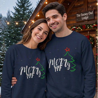 Prettig Als K*** Kerstmis AF T-shirt - Festief
