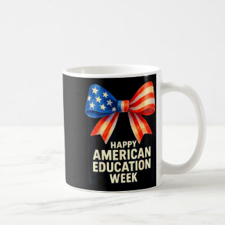 Prettig Amerikaanse Onderwijsweek 2025 Koffiemok