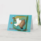 Prettig Austin Texas!  Feestdagen Kaart (Voorkant)