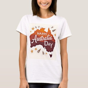 Prettig Australië dag T-shirt