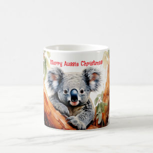 Prettig Australisch Kerst Koala Koffiemok