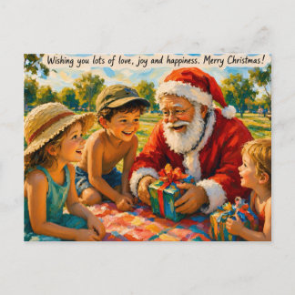 ~ PRETTIG AUSTRALISCH Kerstbericht ~ Feestdagenkaart