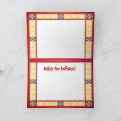 Prettig besneeide feestdagen (Binnen)