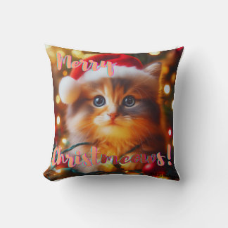 Prettig Catkerstfeest! Kat Kussen